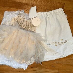 Tutu De Monde baby 3-6 month dress NEVER BEEN WORN(tags attached)